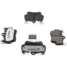 2012 Porsche Boxster Brake Pad Set 1