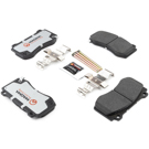 2019 Dodge Challenger Brake Pad Set 3