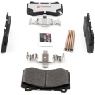 2008 Chrysler 300 Brake Pad Set 2