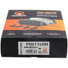2008 Chrysler 300 Brake Pad Set 4
