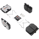 1978 Toyota Corona Brake Pad Set 1