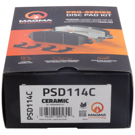 1978 Toyota Corona Brake Pad Set 5