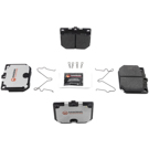 1978 Toyota Corona Brake Pad Set 6