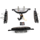 2007 Rolls Royce Phantom Brake Pad Set 2
