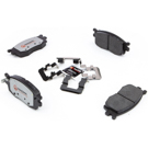 2011 Kia Rio5 Brake Pad Set 3