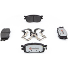 2011 Kia Rio5 Brake Pad Set 6