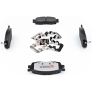 2011 Kia Rio5 Brake Pad Set 2