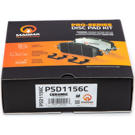 2011 Kia Rio5 Brake Pad Set 4