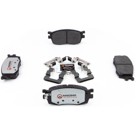 2011 Kia Rio5 Brake Pad Set 1