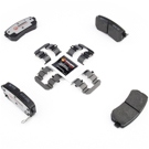 2006 Kia Rio Brake Pad Set 3
