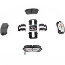 2006 Kia Rio Brake Pad Set 6