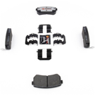 2006 Kia Rio Brake Pad Set 2
