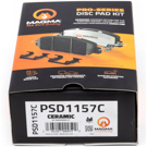 2006 Kia Rio Brake Pad Set 4