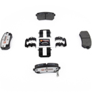 2006 Kia Rio Brake Pad Set 1