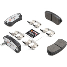 2006 Kia Rio5 Brake Pad Set 3