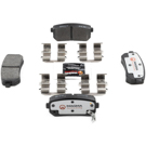 2006 Kia Rio5 Brake Pad Set 6