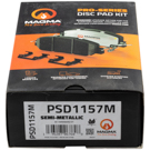 2006 Kia Rio5 Brake Pad Set 4