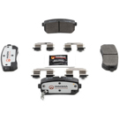 2006 Kia Rio5 Brake Pad Set 1