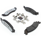 2006 Ford Explorer Brake Pad Set 3