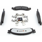 2006 Ford Explorer Brake Pad Set 2