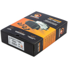 2006 Ford Explorer Brake Pad Set 5