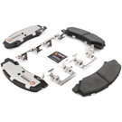2007 Chevrolet Impala Brake Pad Set 3