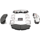2007 Chevrolet Impala Brake Pad Set 6