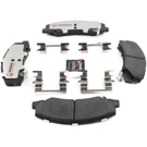 2007 Chevrolet Impala Brake Pad Set 2