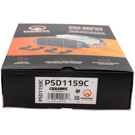 2007 Chevrolet Impala Brake Pad Set 4
