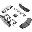 2007 Chevrolet Impala Brake Pad Set 3
