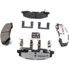 2007 Chevrolet Impala Brake Pad Set 6