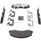 2007 Chevrolet Impala Brake Pad Set 2