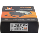 2007 Chevrolet Impala Brake Pad Set 4
