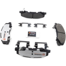 2007 Chevrolet Impala Brake Pad Set 1