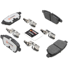 2006 Mazda 6 Brake Pad Set 3