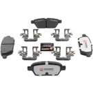 2006 Mazda 6 Brake Pad Set 6