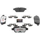 2006 Mazda 6 Brake Pad Set 1