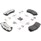 Magma PSD1164C Brake Pad Set 3