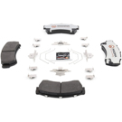 Magma PSD1164C Brake Pad Set 6