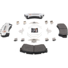 Magma PSD1164C Brake Pad Set 2