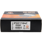 Magma PSD1164C Brake Pad Set 4