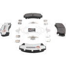 Magma  Lincoln Zephyr Brake Pad Set PSD1164C
