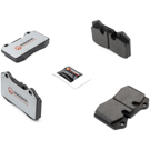 2017 Aston Martin V8 Vantage Brake Pad Set 3