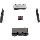 2017 Aston Martin V8 Vantage Brake Pad Set 2