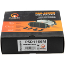 2017 Aston Martin V8 Vantage Brake Pad Set 4