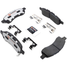 2013 Gmc Acadia Brake Pad Set 3