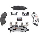 2013 Gmc Acadia Brake Pad Set 6