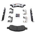 2013 Gmc Acadia Brake Pad Set 2