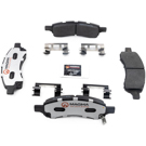 2013 Gmc Acadia Brake Pad Set 1