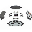 2007 Buick Rainier Brake Pad Set 6